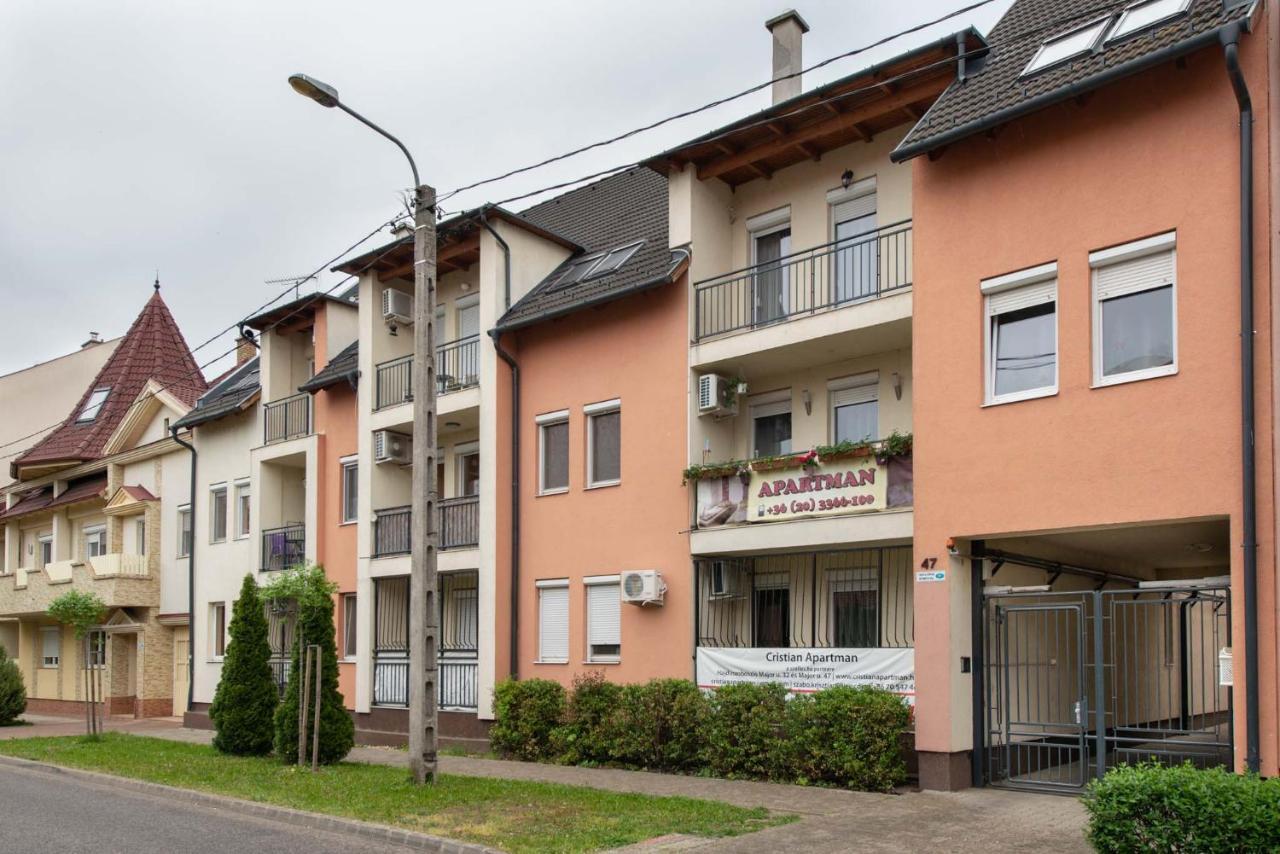 Greta Apartman ไฮจ์ดุสโซบอสโล ภายนอก รูปภาพ